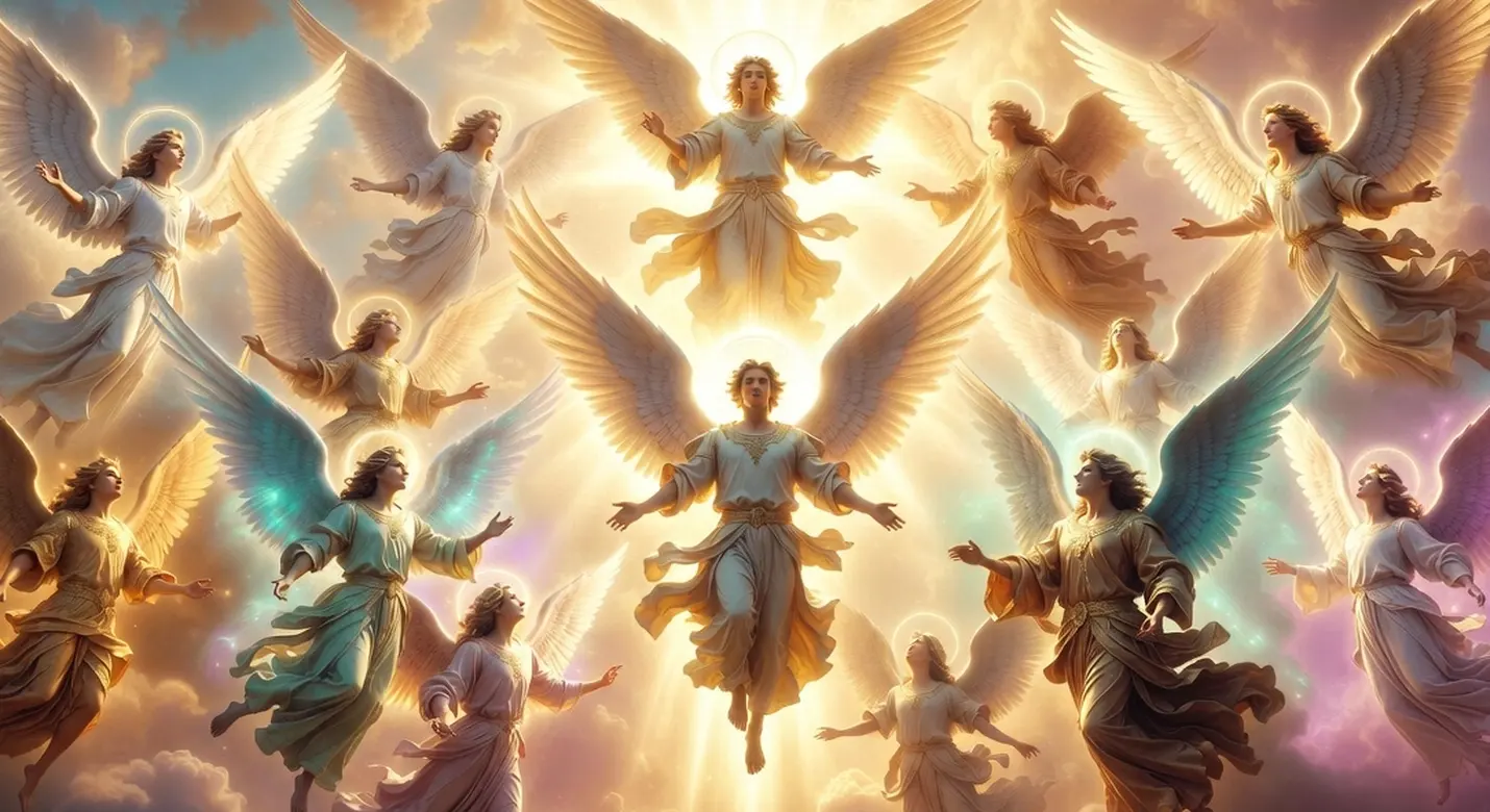 passagens bíblicas sobre anjos, esperança cristã, fortalecimento espiritual, proteção divina