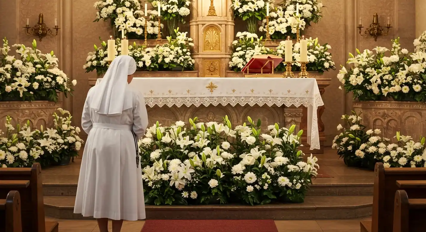 Pais e filhos em oração, fortalecendo a fé, proteção da família e esperança em Deus
